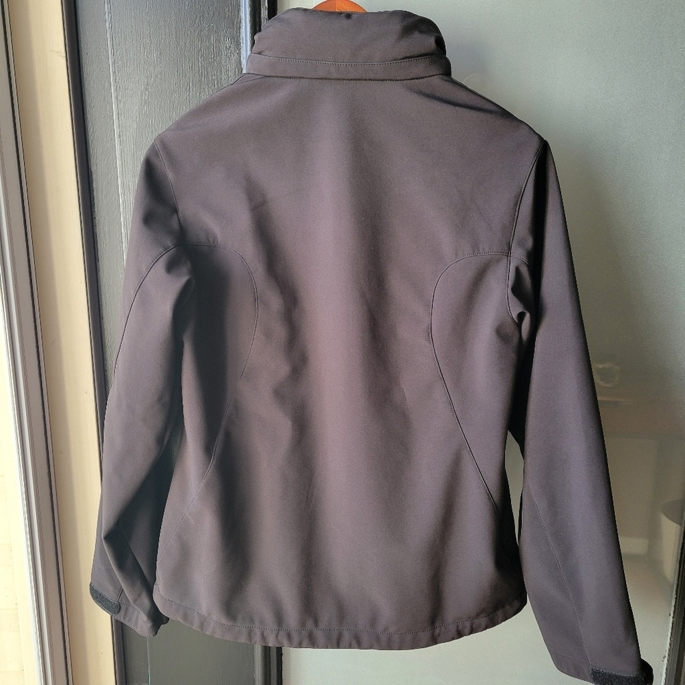 BMW Motorrad Hooded Jacket Sweatshirt Size Medium Men's Full-zip Stand Up Collar - Picture 3 of 13